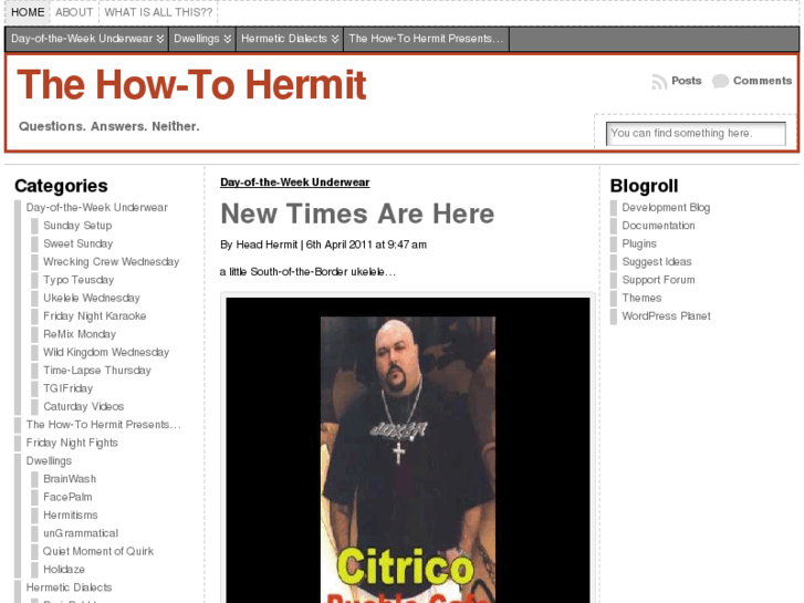 www.howtohermit.com