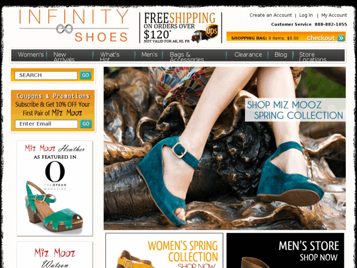 www.infinityshoes.com