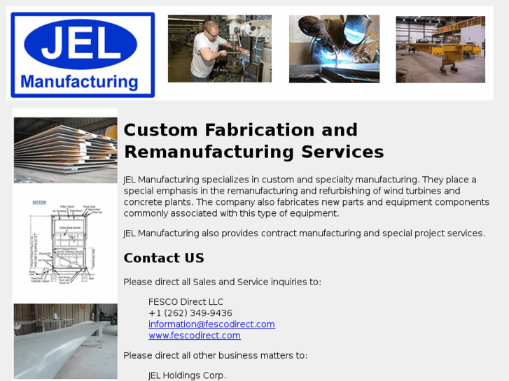 www.jelmanufacturing.com