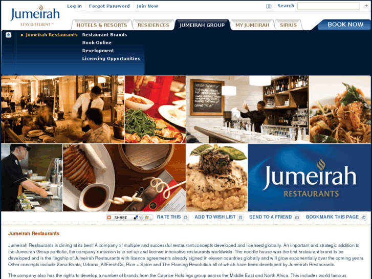 www.jumeirahrestaurants.com