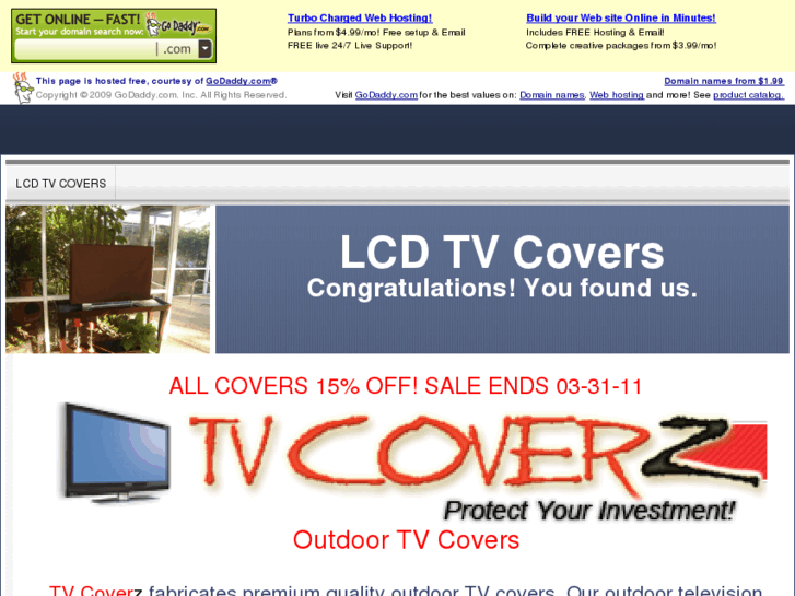 www.lcdtvcovers.net