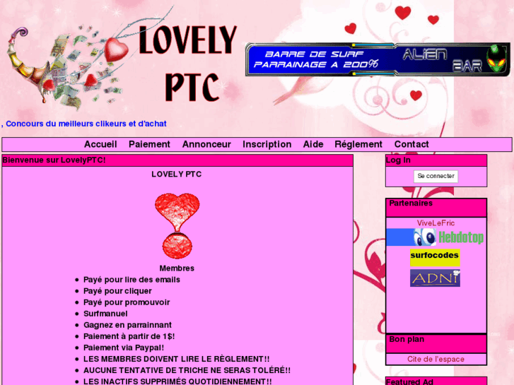 www.lovelyptc.com