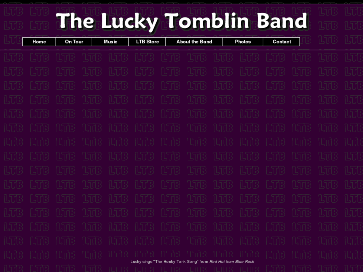 www.luckytomblinband.com