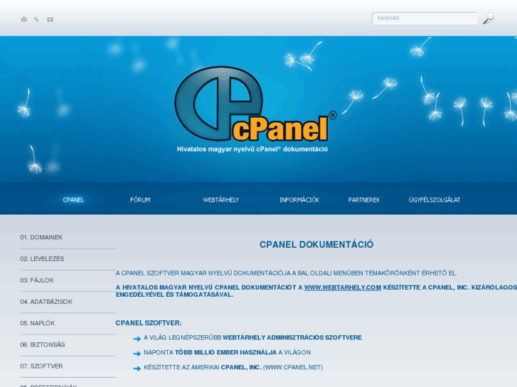 www.magyarcpanel.hu