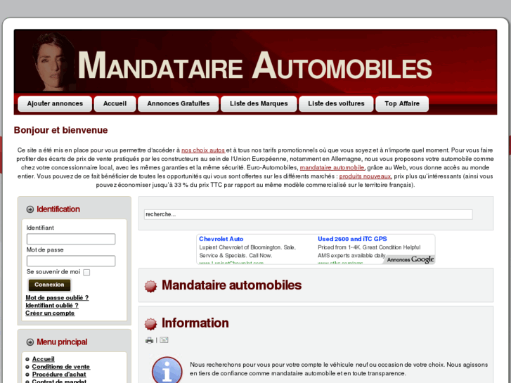 www.mandataire-automobiles.com