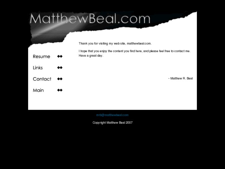 www.matthewbeal.com