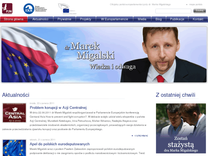 www.migalski.eu