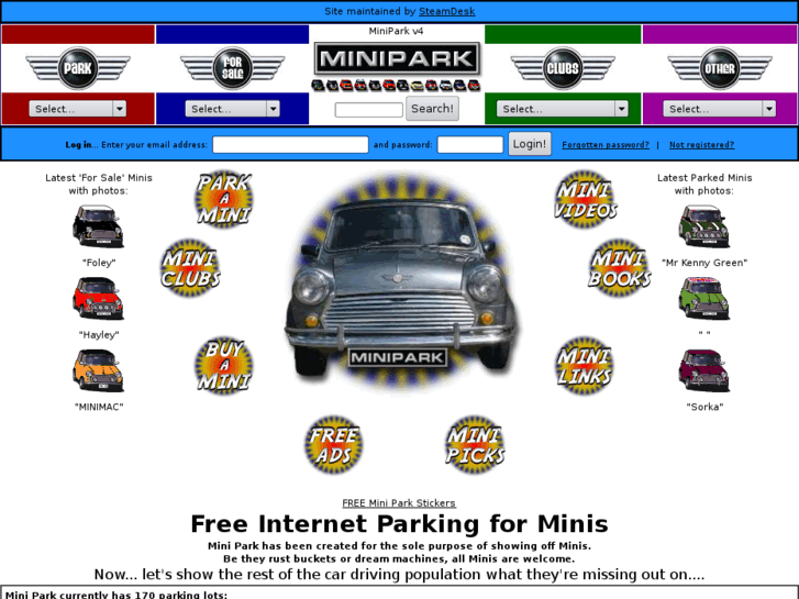 www.minipark.net