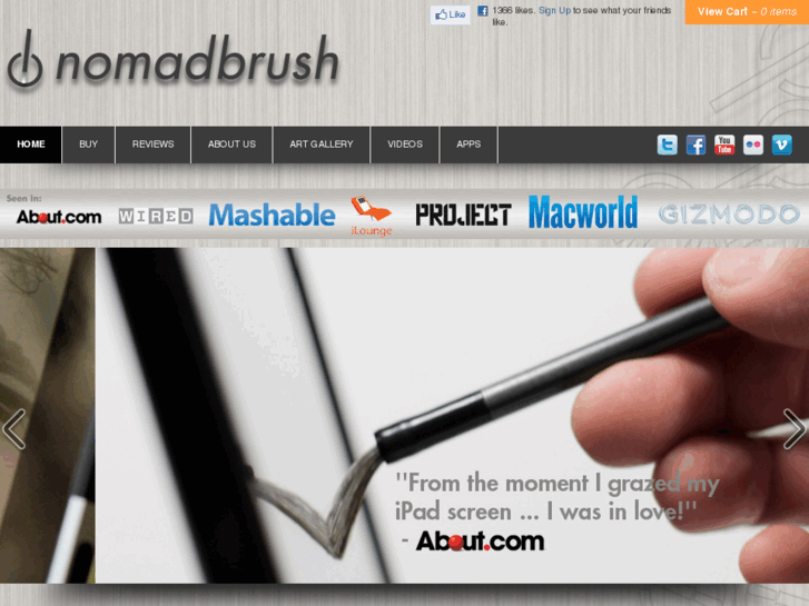 www.nomadbrush.com