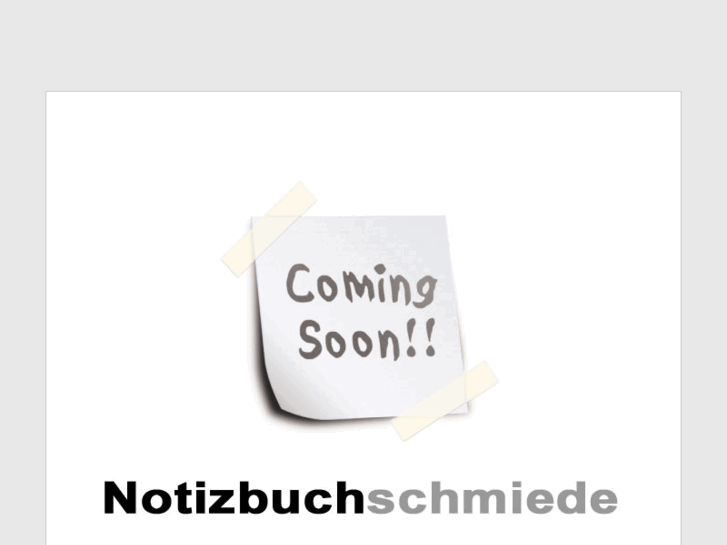 www.notizbuch-schmiede.com