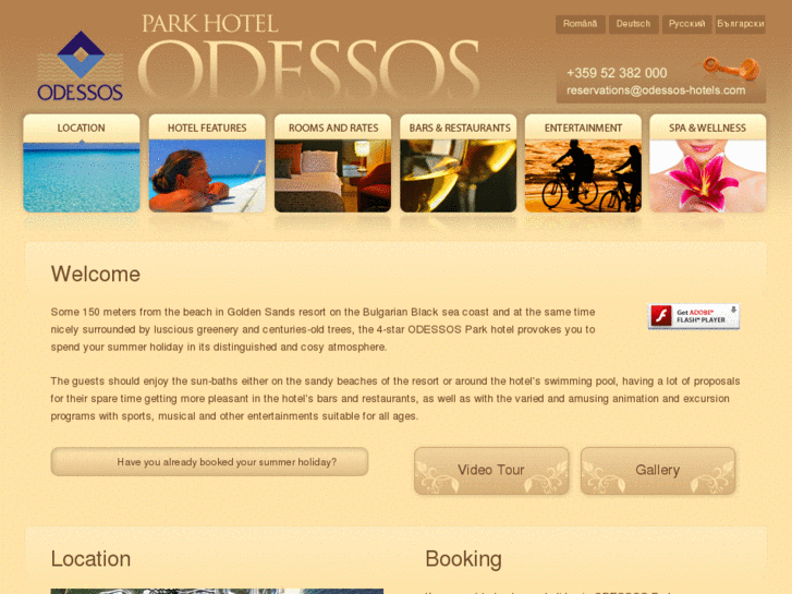 www.odessos-hotels.com