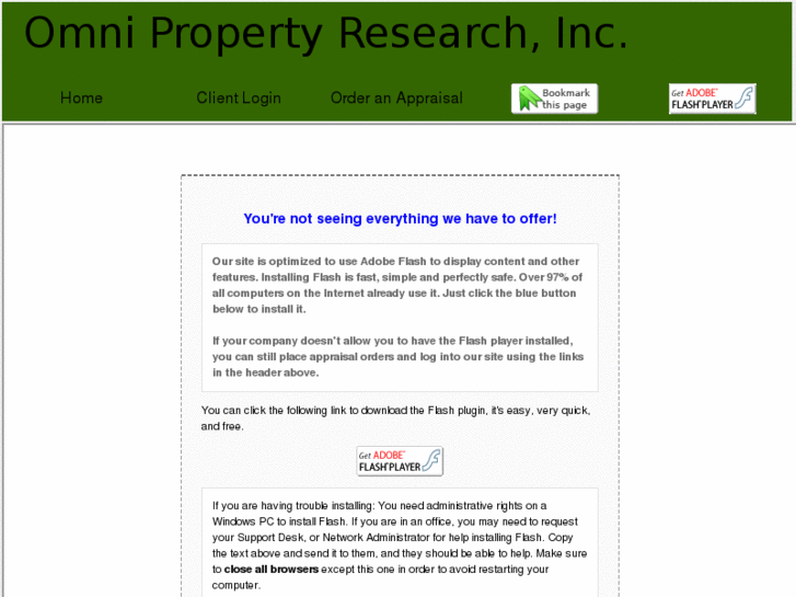 www.omniappraiser.net