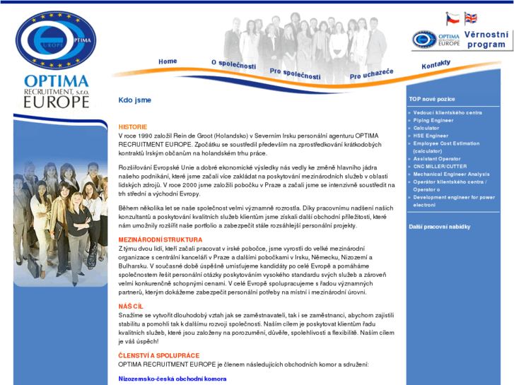 www.optima-recruit.cz