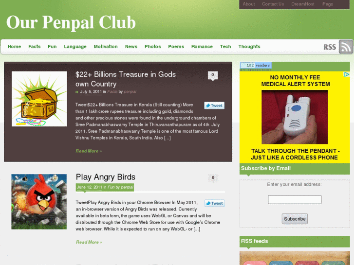 www.ourpenpalclub.com