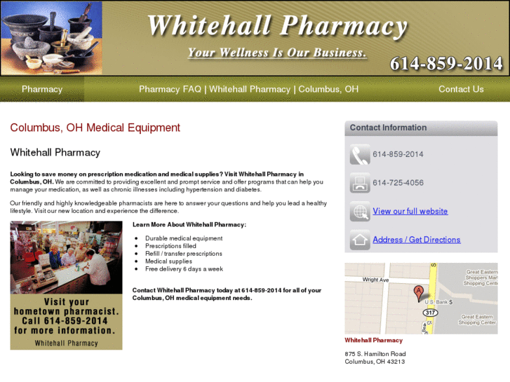 www.pharmacywhitehall.com