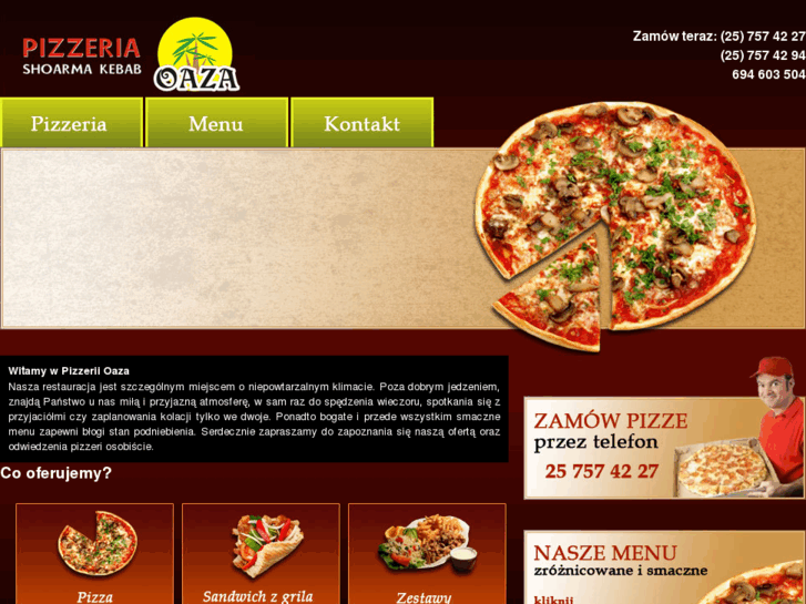 www.pizzeriaoaza.com