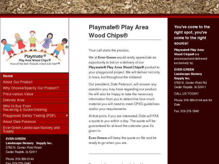 www.playmatewoodchips.com