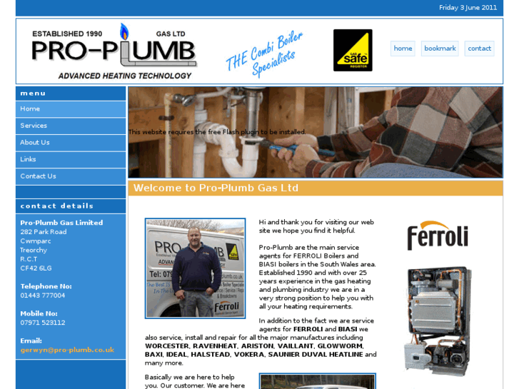 www.pro-plumb.co.uk