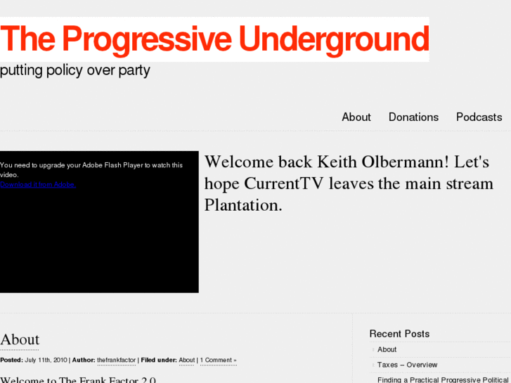 www.progressiveunderground.net