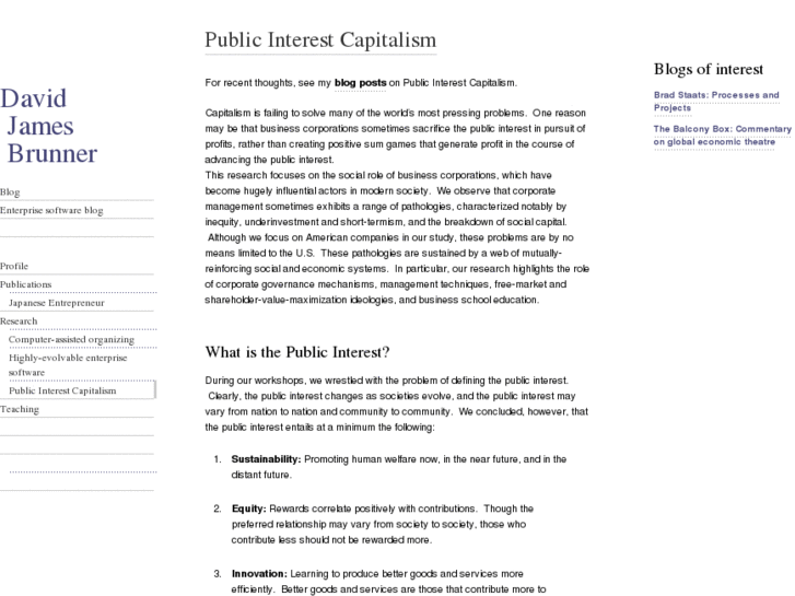 www.publicinterestcapitalism.com