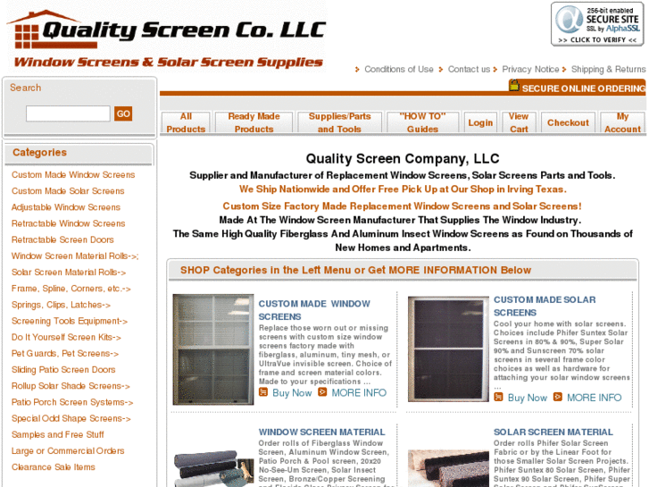 www.qualitywindowscreen.com