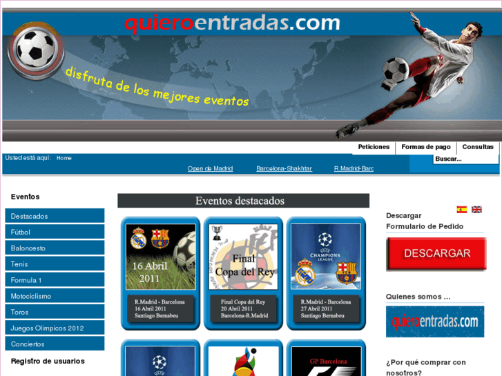 www.quieroentradas.com