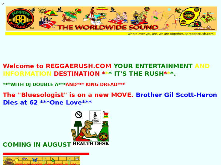 www.reggaerush.com