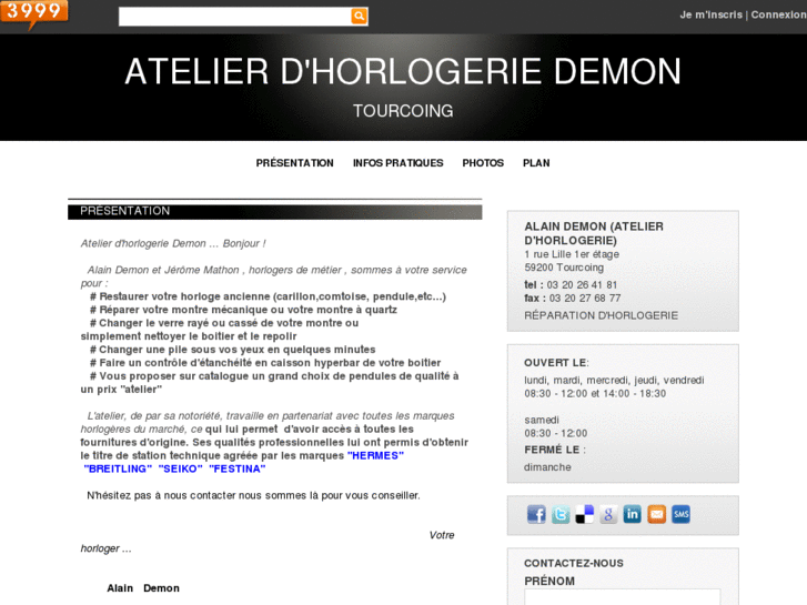 www.reparation-horlogerie-demon.com