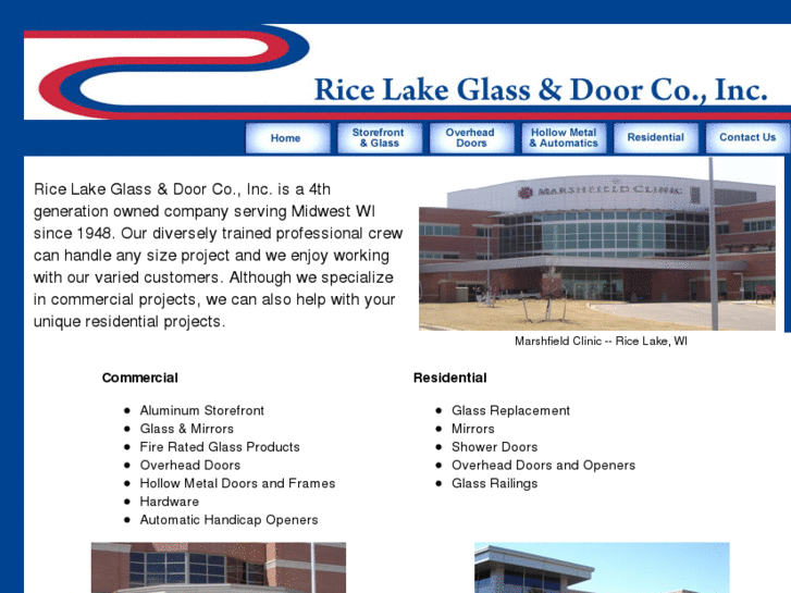 www.ricelakeglass.com