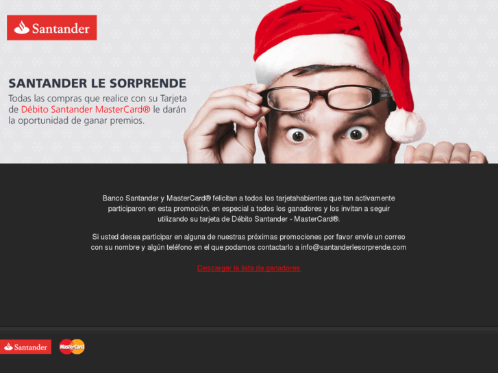 www.santanderlesorprende.com