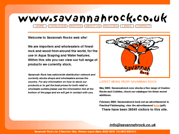 www.savannahrock.co.uk