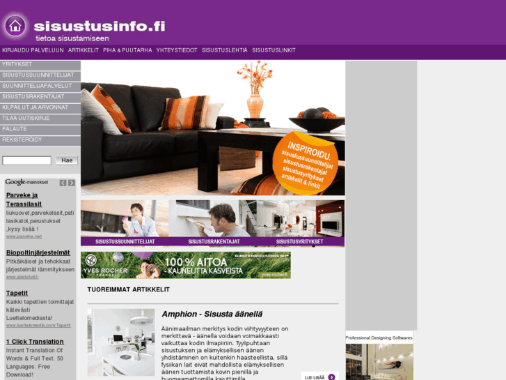 www.sisustukset.com