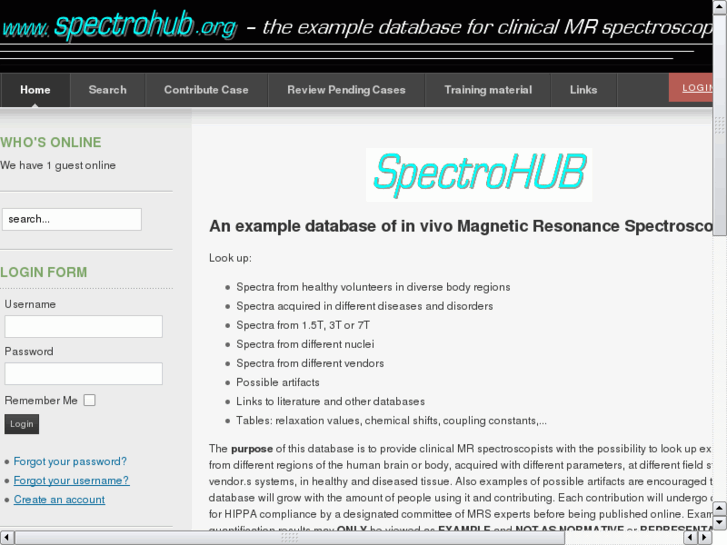 www.spectrohub.org