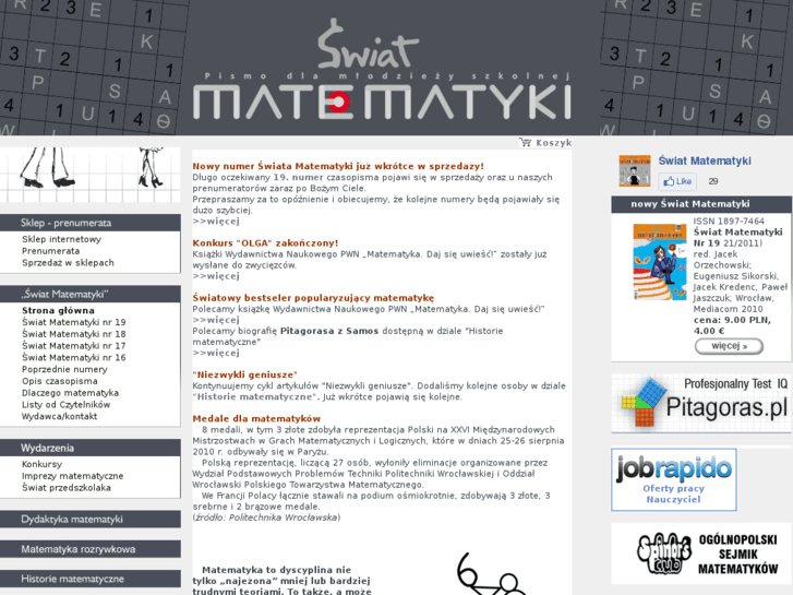 www.swiatmatematyki.pl