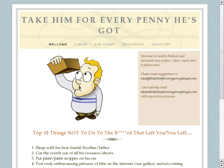 www.takehimforeverypennyhesgot.com