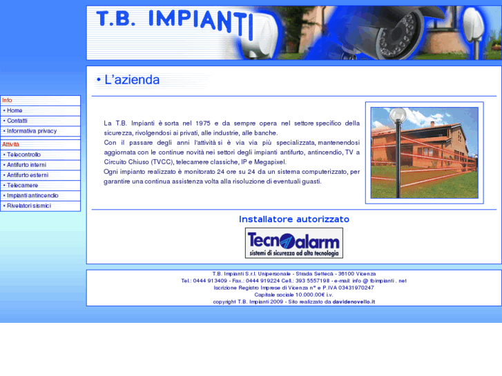 www.tbimpianti.net