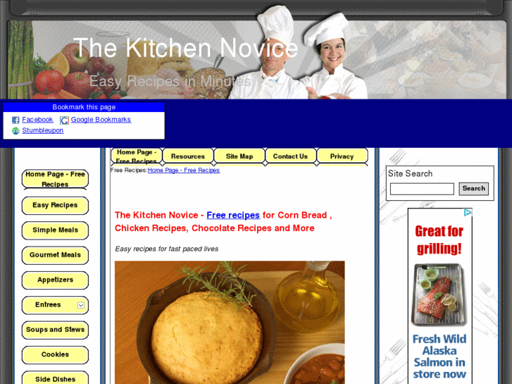 www.thekitchennovice.com