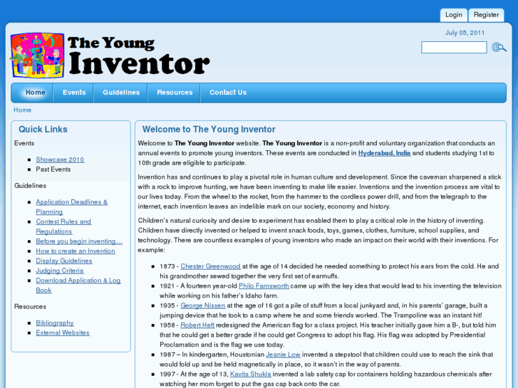 www.theyounginventor.com