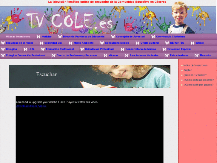 www.tvcole.es