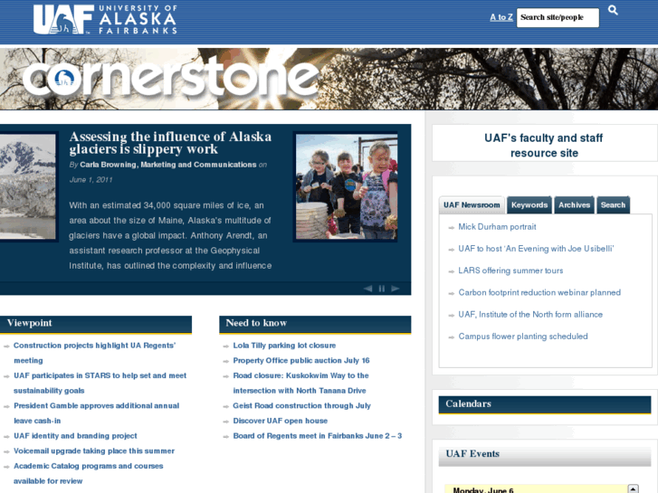 www.uafcornerstone.com