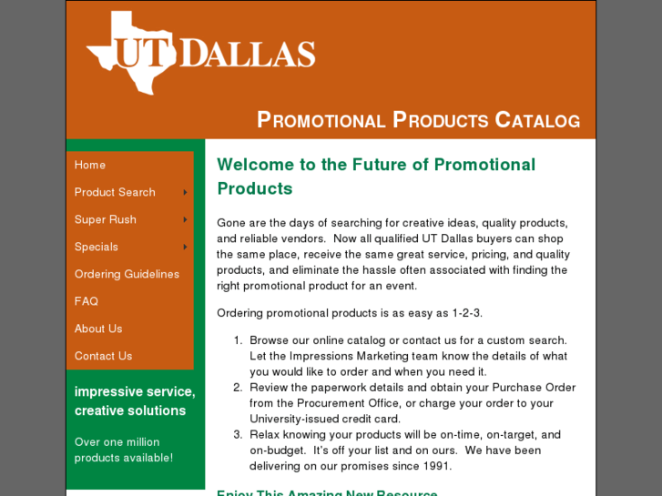 www.utdallaspromos.com