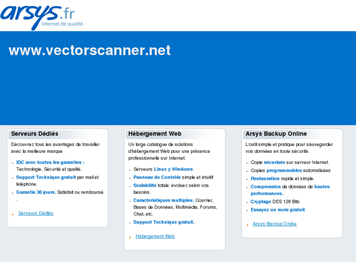 www.vectorscanner.net