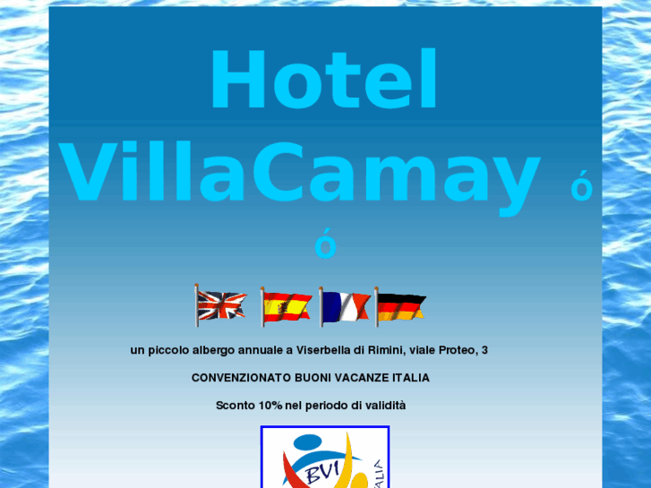 www.villacamay.com