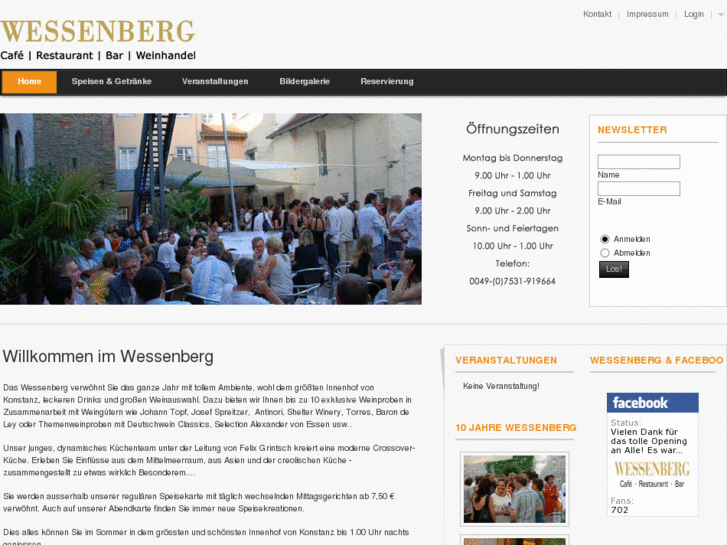 www.wessenbergcafe.com