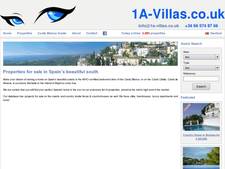 www.1a-villas.com