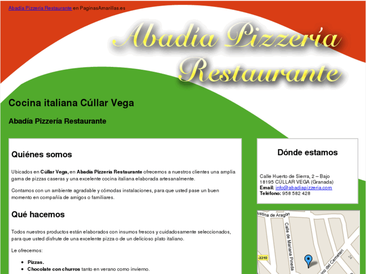 www.abadiapizzeria.com