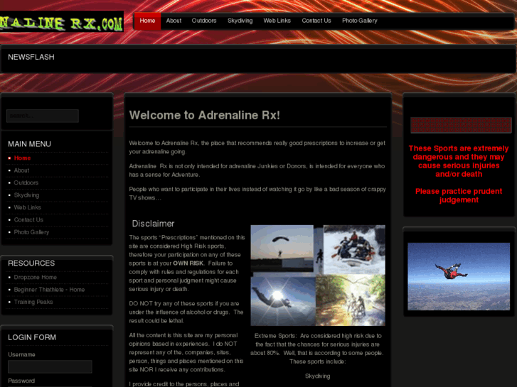 www.adrenalinerx.com