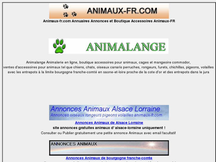 www.animaux-fr.com