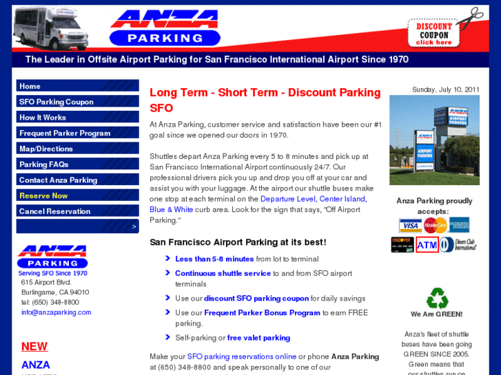 www.anzaairportparking.com