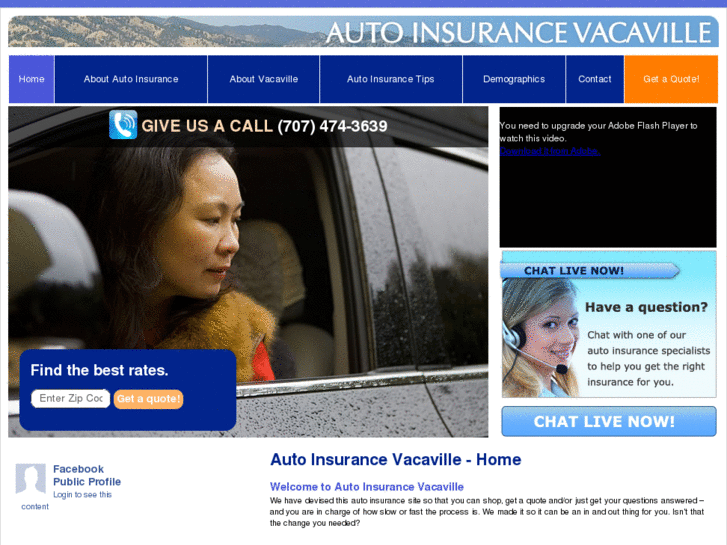 www.autoinsurancevacaville.net